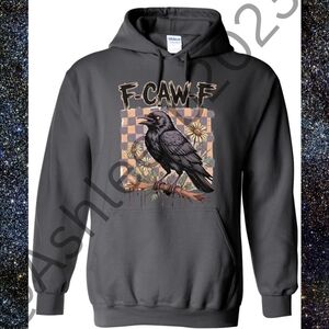F-caw-f Unisex Sweatshirt Or Hoodie